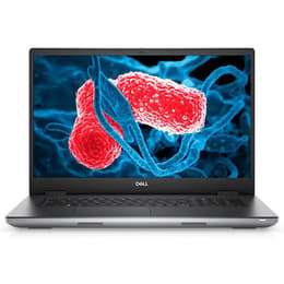 Dell Precision 7780 17-tum (2023) - Core i7 - Gen 13 (HX) - 16GB - SSD 512 GB QWERTY - Engelsk