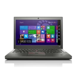 Lenovo ThinkPad X260 12-tum (2015) - Core i3-6100U - 4GB - HDD 250 GB AZERTY - Fransk