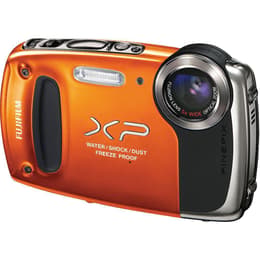 Kompakt FinePix XP50 - Apelsin + Fujifilm Fujinon Wide Optical Zoom 28-140 mm f/3.9-4.9 f/3.9-4.9