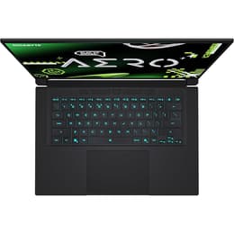 Gigabyte Aero X16 2WHA3CHC64AP 16-tum () - Ryzen AI 9 HX 370 - 32GB - SSD 1 TB QWERTZ - Tysk