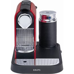 Espresso med kapslar Nespresso kompatibel Krups XN 7106 1,0000L - Röd