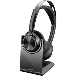 HP Poly Voyager Focus 2 noise Cancelling wireless Hörlurar med microphone - Svart