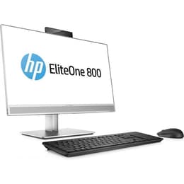 HP EliteOne 800 G3 23,8-tum Core i3 3,7 GHz - SSD 256 GB - 8GB