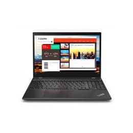 Lenovo ThinkPad T580 15-tum (2016) - Core i5-7200U - 8GB - SSD 256 GB AZERTY - Fransk