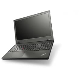 Lenovo ThinkPad T540p 15-tum (2013) - Core i5-4300M - 4GB - HDD 500 GB AZERTY - Fransk