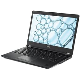Fujitsu LifeBook U7410 14-tum (2020) - Core i5 - Gen 10 (U) - 16GB - SSD 256 GB QWERTZ - Tysk