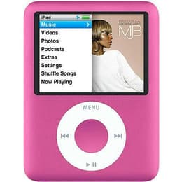 iPod Nano 3 mp3 & mp4 spelare 8gb- Rosa