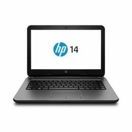 HP 14-R111NF 14-tum (2016) - Core i5-4210U - 4GB - HDD 500 GB AZERTY - Fransk