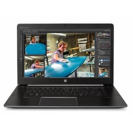HP ZBook Studio G3 15-tum (2017) - Core i7-6820HQ - 32GB - SSD 1000 GB QWERTZ - Tysk