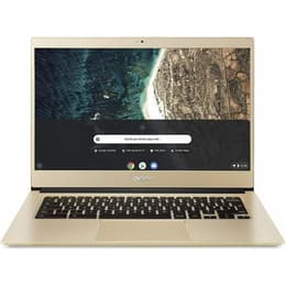 Acer Chromebook 514 CB514-1H Pentium 1.1 GHz 128GB SSD - 8GB AZERTY - Fransk
