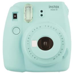Ögonblick Instax Mini 9 - Blå + Fujifilm Instax Lens 60mm f/12.7 f/12.7