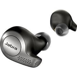 Jabra Elite Active 65T Earbud Noise Cancelling Bluetooth Hörlurar - Silver/Svart