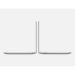MacBook Pro 13" (2020) - Apple M1 med 8-kärnig CPU och 8-kärnig grafikprocessor - 8GB RAM - SSD 256GB - QWERTY - Spansk