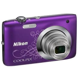 Nikon Coolpix S2600 Kompakt 14 - Lila