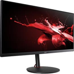 34-tum Acer Nitro XV340CK PBMIIPPHZX 3440 x 1440 LCD Monitor Svart