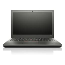 Lenovo ThinkPad X240 12-tum (2013) - Core i3-4030U - 8GB - SSD 240 GB AZERTY - Fransk