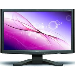 20-tum Acer X203HB 1600 x 900 LCD Monitor Svart