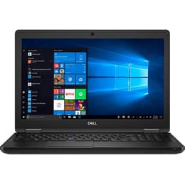 Dell Precision 3530 15-tum (2018) - Core i5 - Gen 8 (H) - 16GB - SSD 256 GB QWERTY - Engelsk