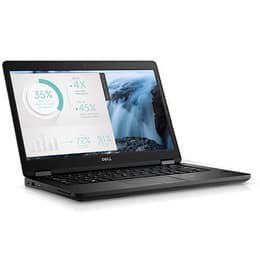 Dell Latitude 5480 14-tum Core i5-6300U - SSD 256 GB - 8GB QWERTY - Spansk