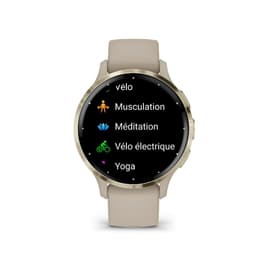 Garmin Smart Watch Venu 3S HR GPS - Beige