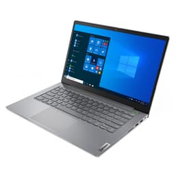 Lenovo ThinkBook 14 G2 ARE 14-tum (2020) - Ryzen 3 - 4000 Series (U) - 8GB - SSD 256 GB AZERTY - Fransk