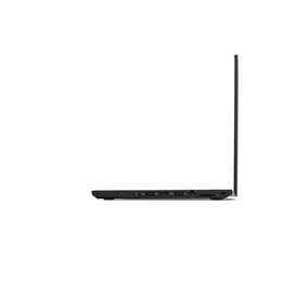 Lenovo ThinkPad T480 14-tum (2019) - Core i7-8650U - 16GB - SSD 256 GB AZERTY - Fransk