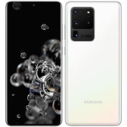 Galaxy S20 Ultra 5G 128GB - Vit - Olåst - Dual-SIM