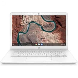 HP Chromebook 14-ca001nf Celeron 1.1 GHz 32GB SSD - 4GB AZERTY - Fransk