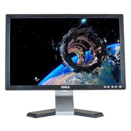 19-tum Dell E198WFP 1440 x 900 LCD Monitor Svart