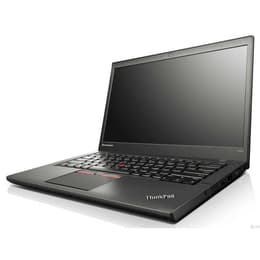 Lenovo ThinkPad T450S 14-tum (2015) - Core i5-5200U - 4GB - SSD 128 GB AZERTY - Fransk