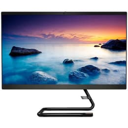 Lenovo IdeaCentre A340-24IWL 23" Core i3 2.1 GHz - SSD 128 GB + HDD 500 GB - 8GB AZERTY - Fransk