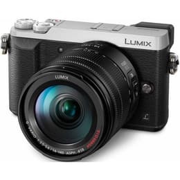 Reflex Lumix G DMC-GX80H - Grå/Svart + Panasonic Lumix G Vario 14-140 mm f/3.5-5.6 f/3.5-5.6