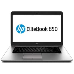 HP EliteBook 850 G1 15-tum (2014) - Core i5-4300U - 8GB - SSD 256 GB QWERTY - Engelsk