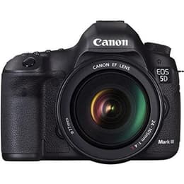 Reflex EOS 5D Mark III - Svart + Canon Canon EF Lens 24-105 mm f/4 L f/4