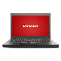Lenovo ThinkPad T450 14-tum (2015) - Core i5-5300U - 8GB - SSD 180 GB QWERTY - Italiensk