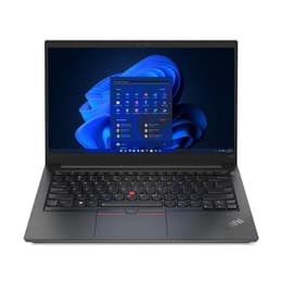 Lenovo ThinkPad E14 Gen 4 14-tum (2022) - Core i3 - Gen 12 (U) - 8GB - SSD 256 GB QWERTY - Svensk