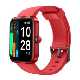 Doogee Smart Watch CS2 Pro HR - Röd