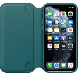Apple Skal Folio iPhone 11 Pro - Läder Blå