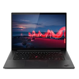 Lenovo ThinkPad X1 Extreme G1 15-tum (2018) - Core i7 - Gen 8 (H) - 32GB - SSD 512 GB QWERTY - Engelsk