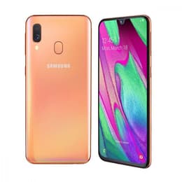 Galaxy A40 64GB - Korall - Olåst