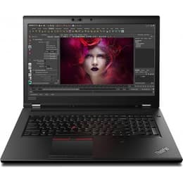 Lenovo ThinkPad P72 17-tum (2018) - Xeon E-2176M - 32GB - SSD 512 GB AZERTY - Fransk