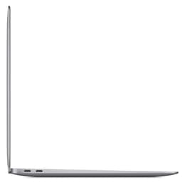 MacBook Air 13" (2020) - Apple M1 med 8-kärnig CPU och 8-kärnig grafikprocessor - 8GB RAM - SSD 1000GB - Standardskärm - QWERTZ - Tysk