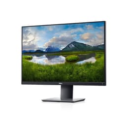 24-tum Dell P2421 1920 x 1200 LCD Monitor Svart