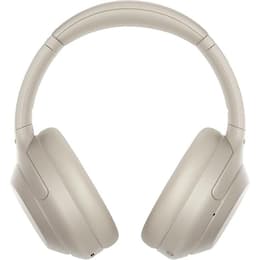 Sony WH1000XM4 noise Cancelling wireless Hörlurar med microphone - Silver