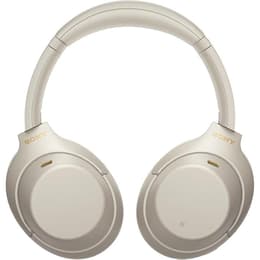 Sony WH1000XM4 noise Cancelling wireless Hörlurar med microphone - Silver