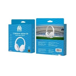 Toop OM noise Cancelling gaming wireless Hörlurar med microphone - Vit