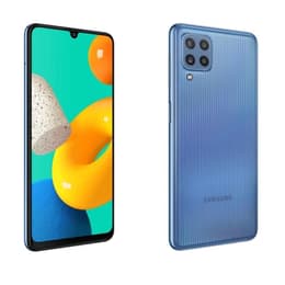 Galaxy M32 128GB - Blå - Olåst