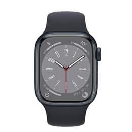 Apple Watch Series 8 (2022) GPS 45 mm - Aluminium Midnight - Sportband Midnight