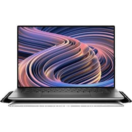 Dell XPS 15 9520 15-tum (2022) - Core i7 - Gen 12 (H) - 32GB - SSD 512 GB AZERTY - Fransk