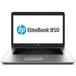 HP EliteBook 850 G1 15-tum (2014) - Core i5-4300U - 16GB - SSD 512 GB AZERTY - Fransk